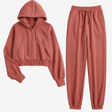 Oversized Hoodie & Jogger Set
