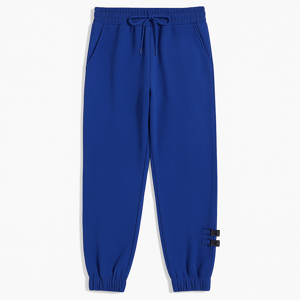 Chic High-Waist Harem Pants – Elegant Streetwear Trousers