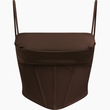 Slim Fit Crop Tank Top