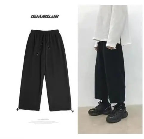 Women’s Vintage Wide-Leg Cargo Jeans – Y2K Streetwear Denim